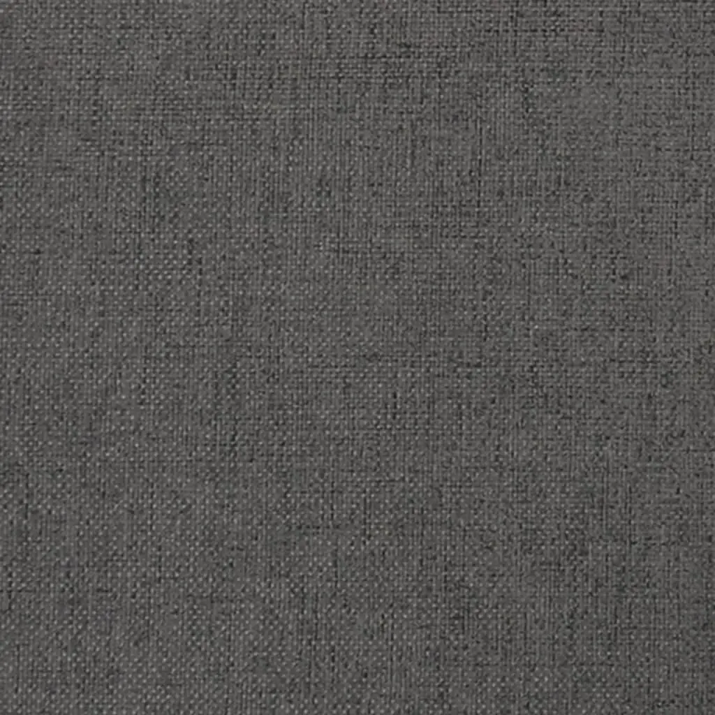 Grey Fabric 2-Seater Sofa Bed with Pillows