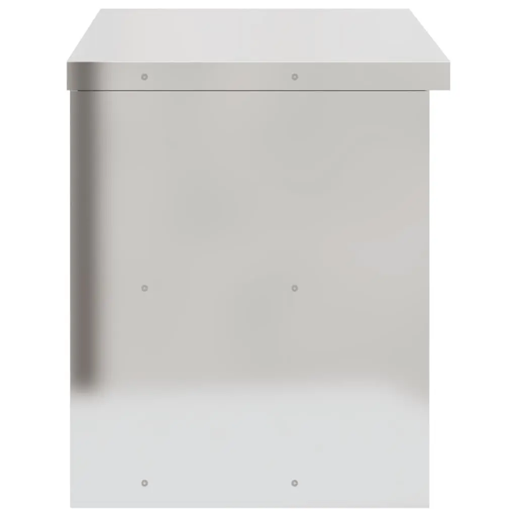 Commercial Kitchen Wall Cabinet Sliding Door Stainless Steel Food Storage