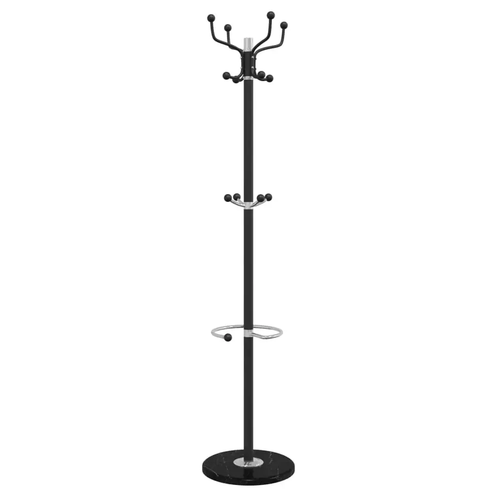 Coat Stand with Umbrella Holder 180cm