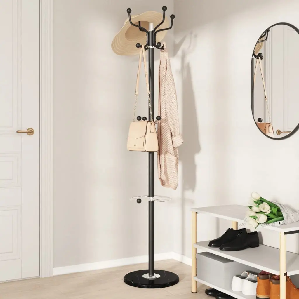 Coat Stand with Umbrella Holder 180cm