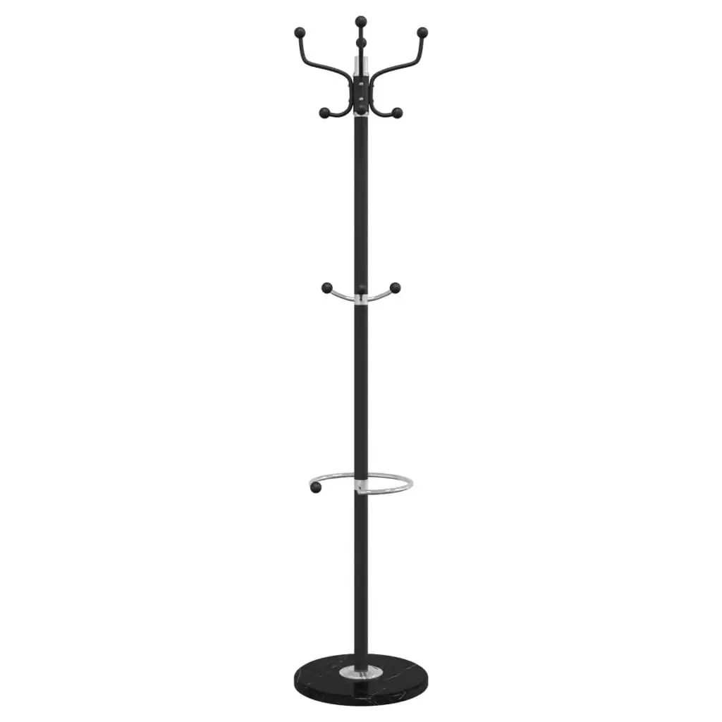 Coat Stand with Umbrella Holder 180cm