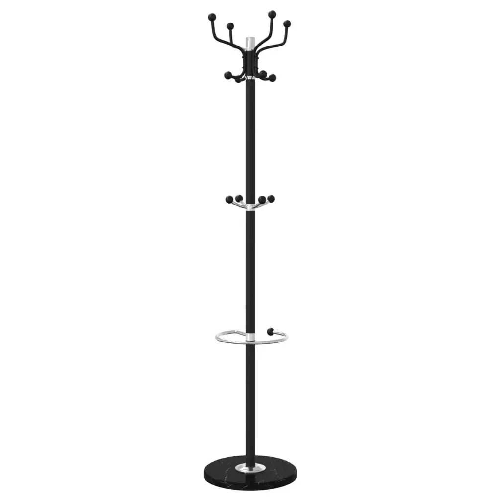 Coat Stand with Umbrella Holder 180cm
