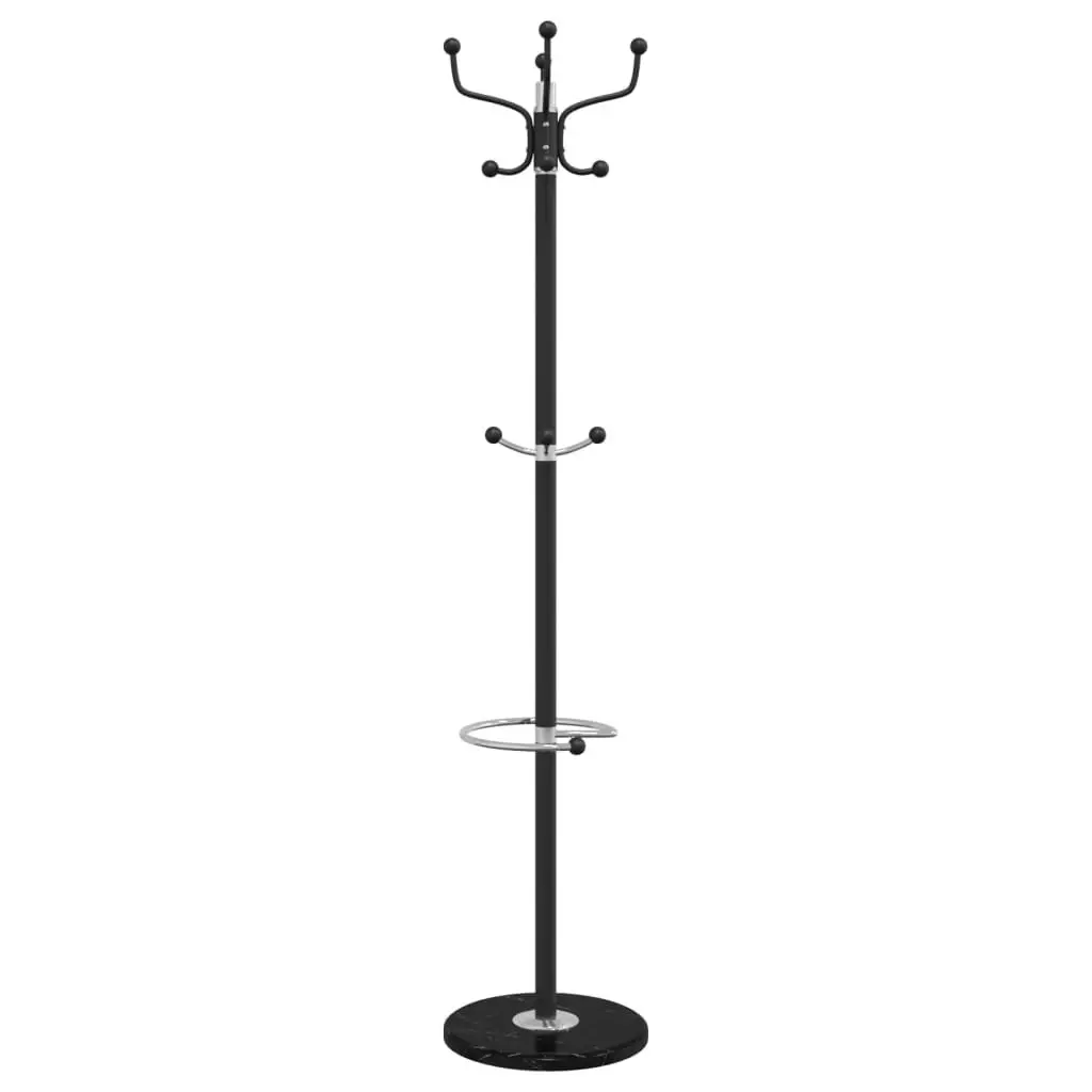 Coat Stand with Umbrella Holder 180cm