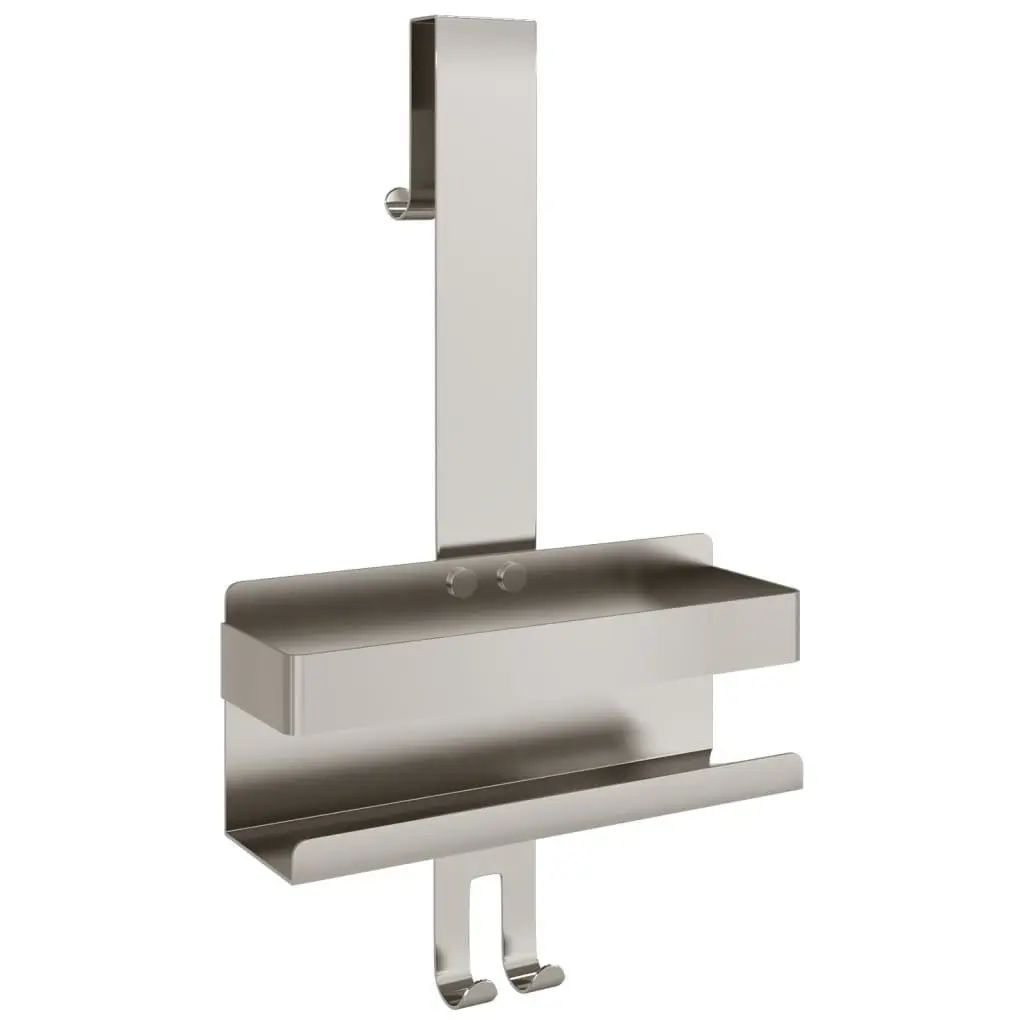 Hanging Shower Caddy Storage Organizer Bathroom Shelving Caddy Towel Rack