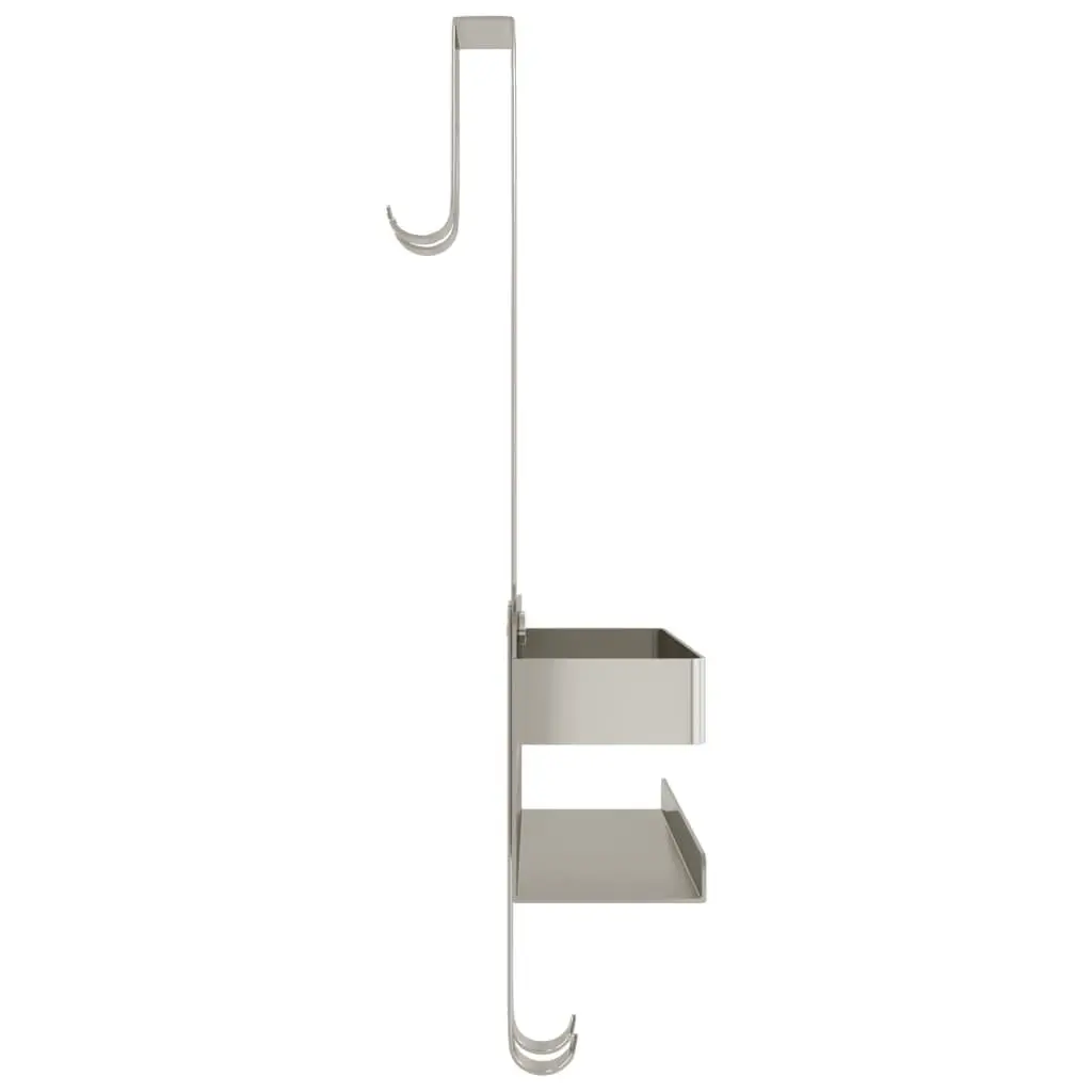 Hanging Shower Caddy Storage Organizer Bathroom Shelving Caddy Towel Rack