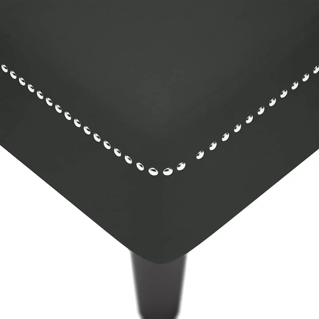 Chaise Lounge Black Velvet Living Room Furniture
