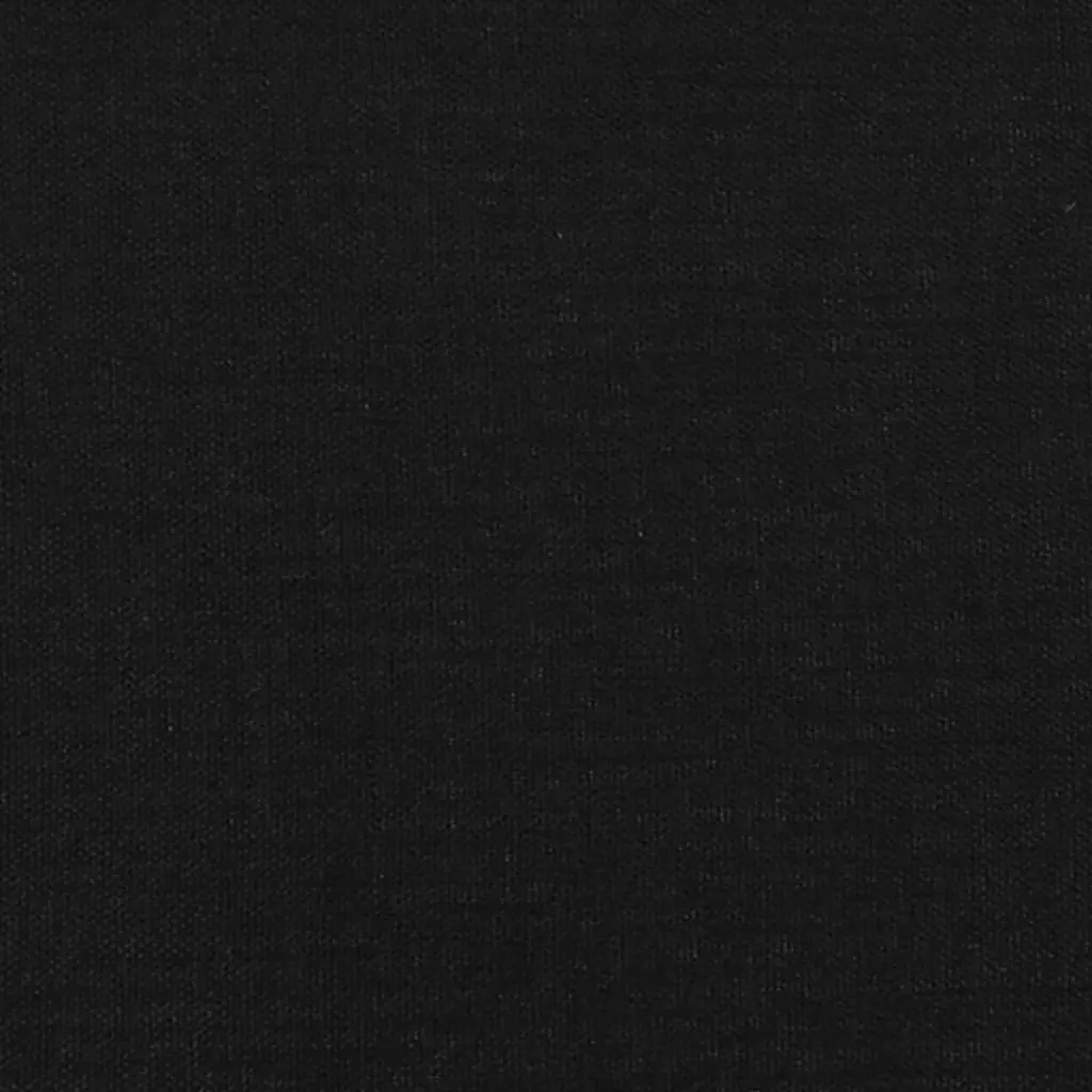 King Single Pocket Spring Mattress 106x203 cm Black