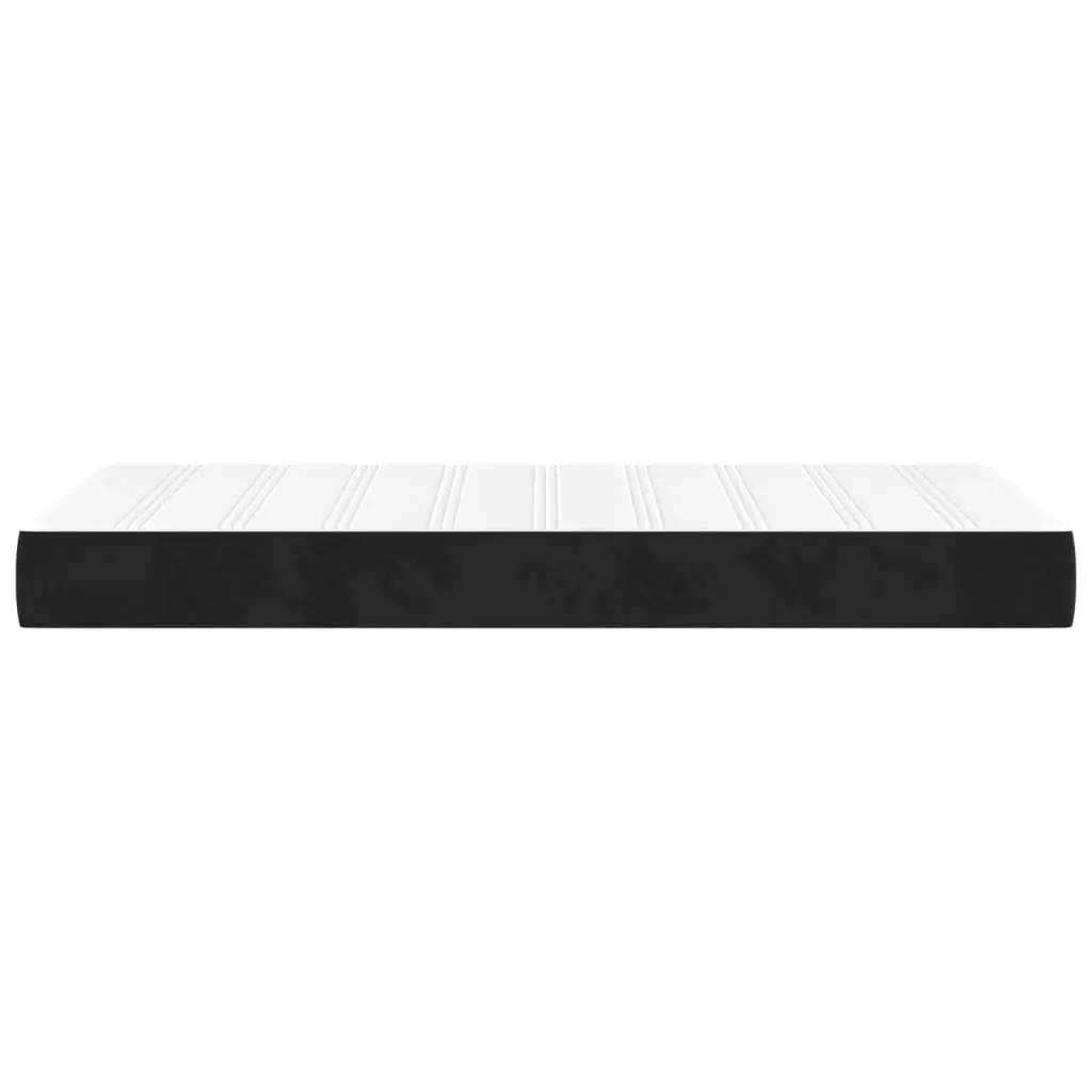 King Single Pocket Spring Mattress in Black Velvet