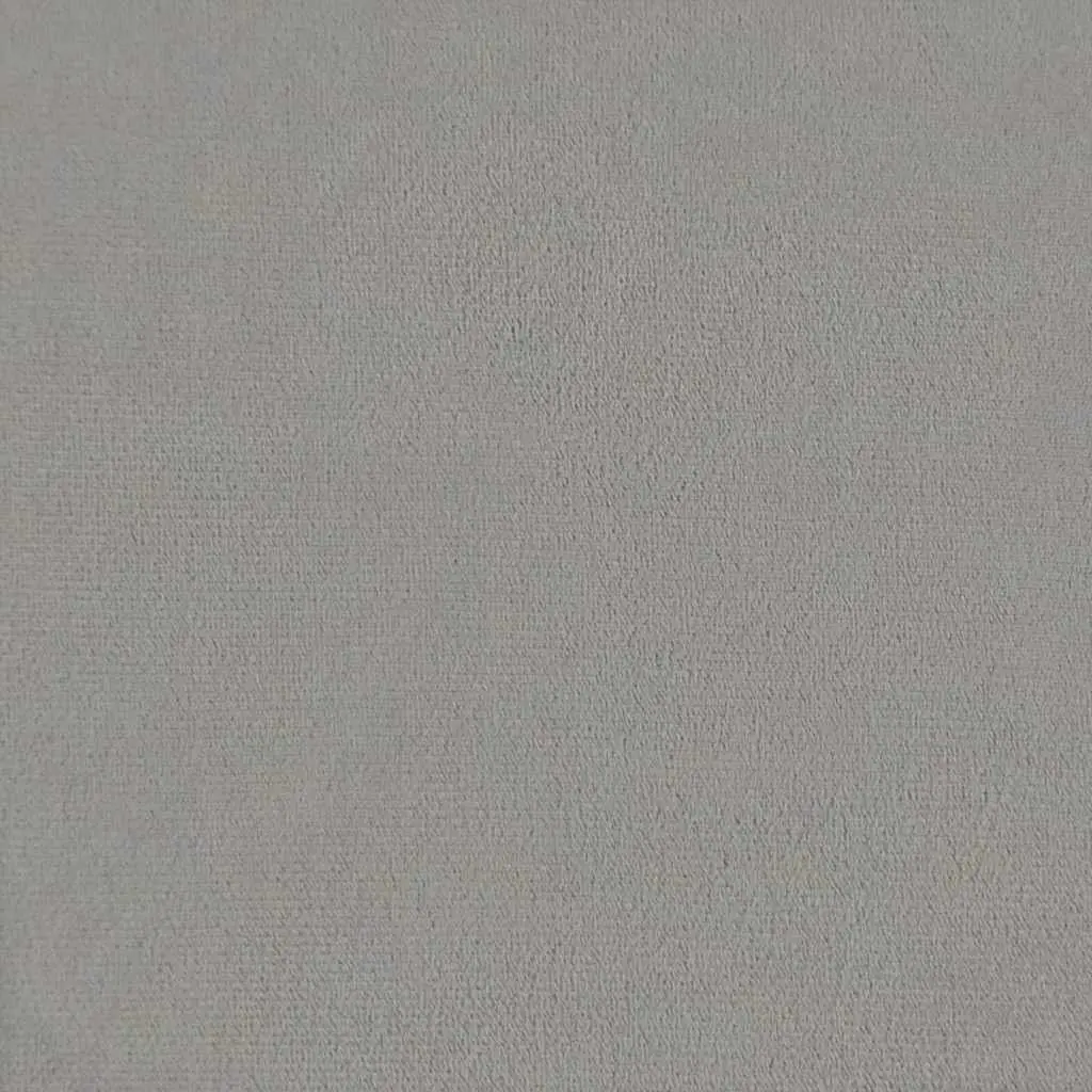 Relaxing Chair Grey Velvet Upholstered Lounge Seat Backrest