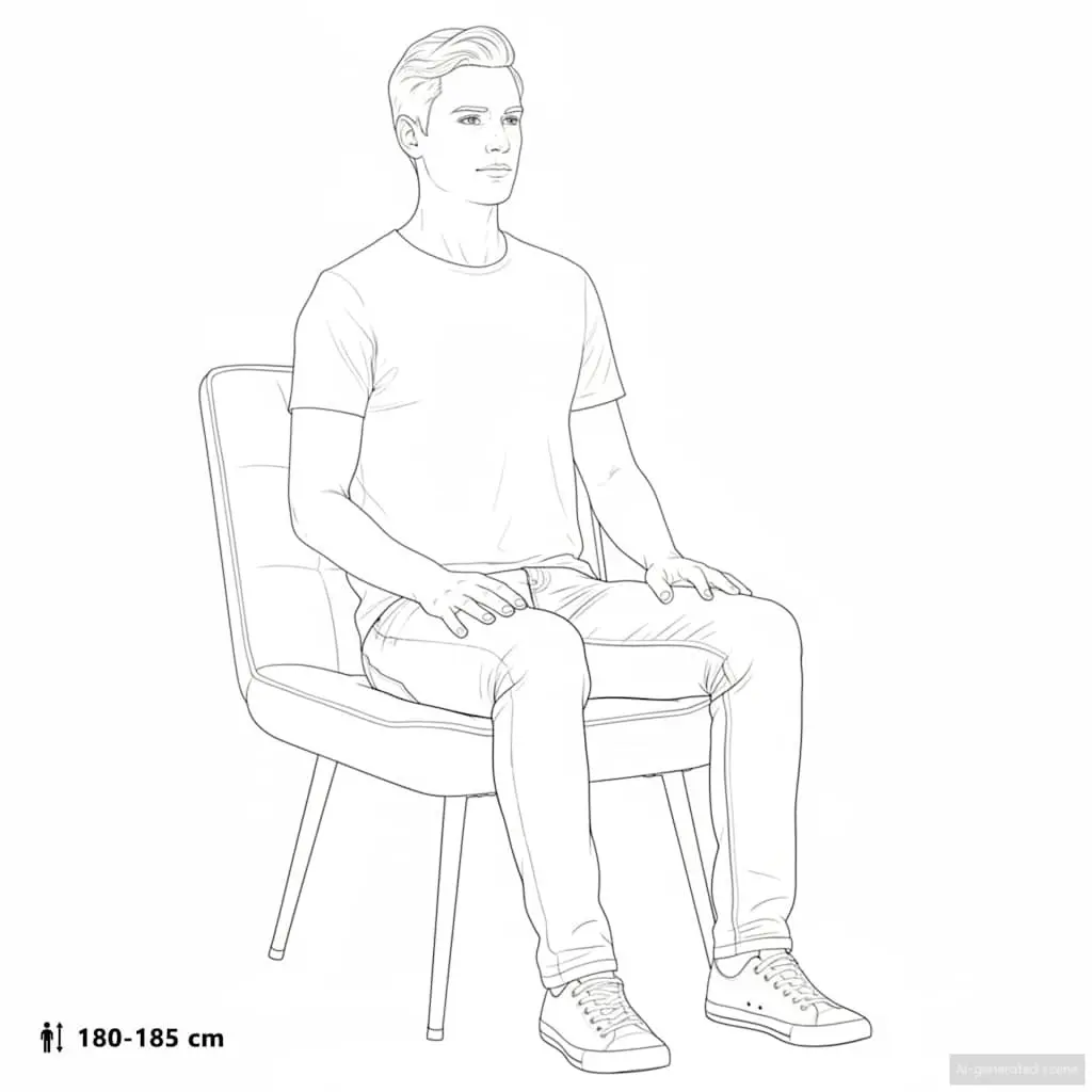 Grey Velvet Relaxing Chair with Footstool