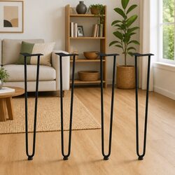 Hairpin Table Legs for Stylish Console & Coffee Tables
