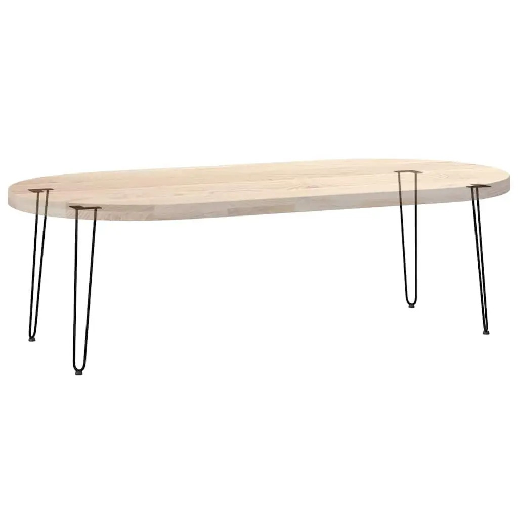 Hairpin Table Legs Black 72cm Steel 4pcs