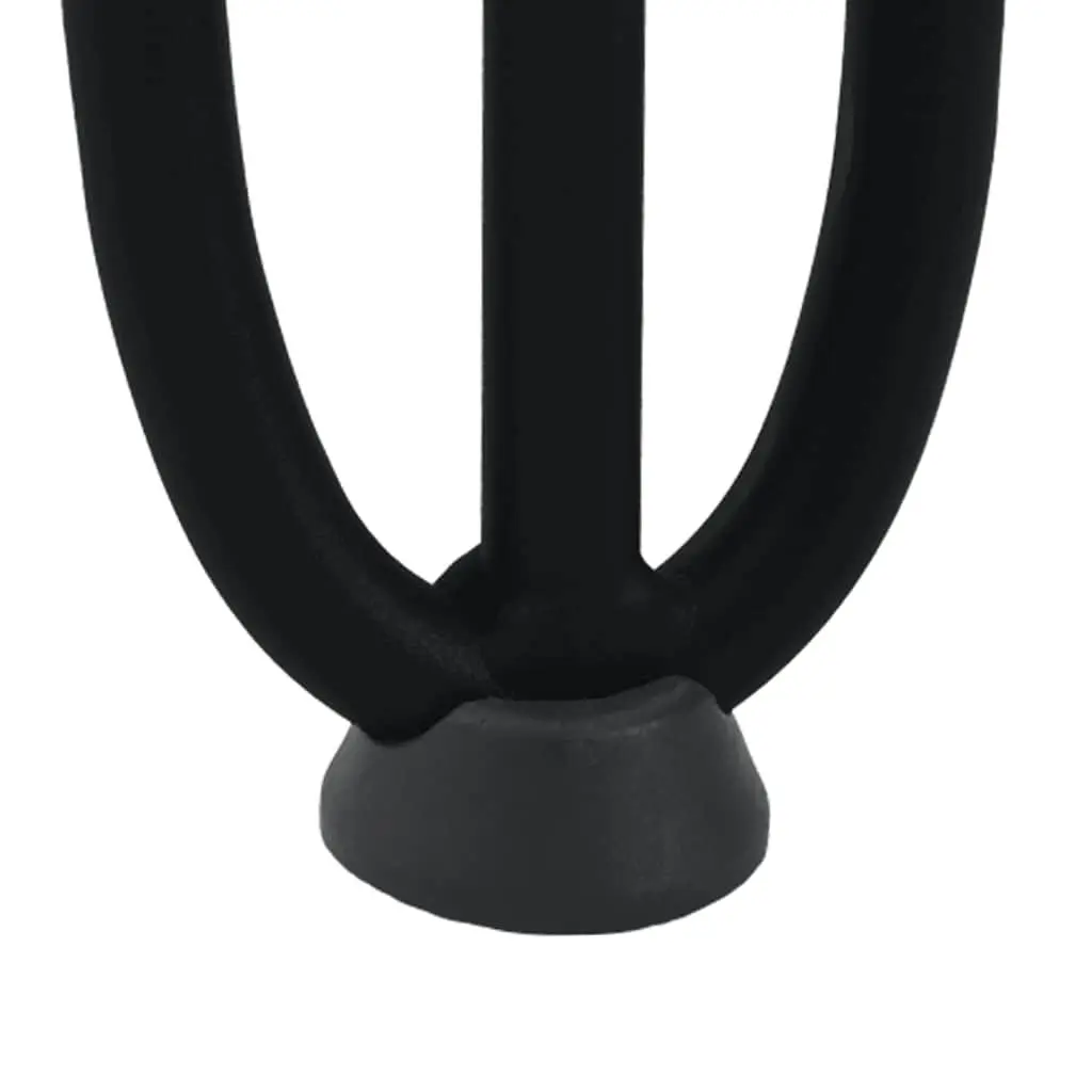 Hairpin Table Legs Black Steel 72cm Adjustable Set 4 Pcs