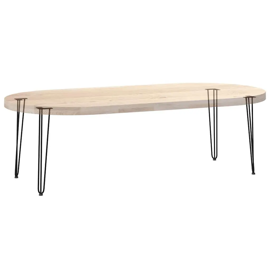 Hairpin Table Legs Black Steel 72cm Adjustable Set 4 Pcs