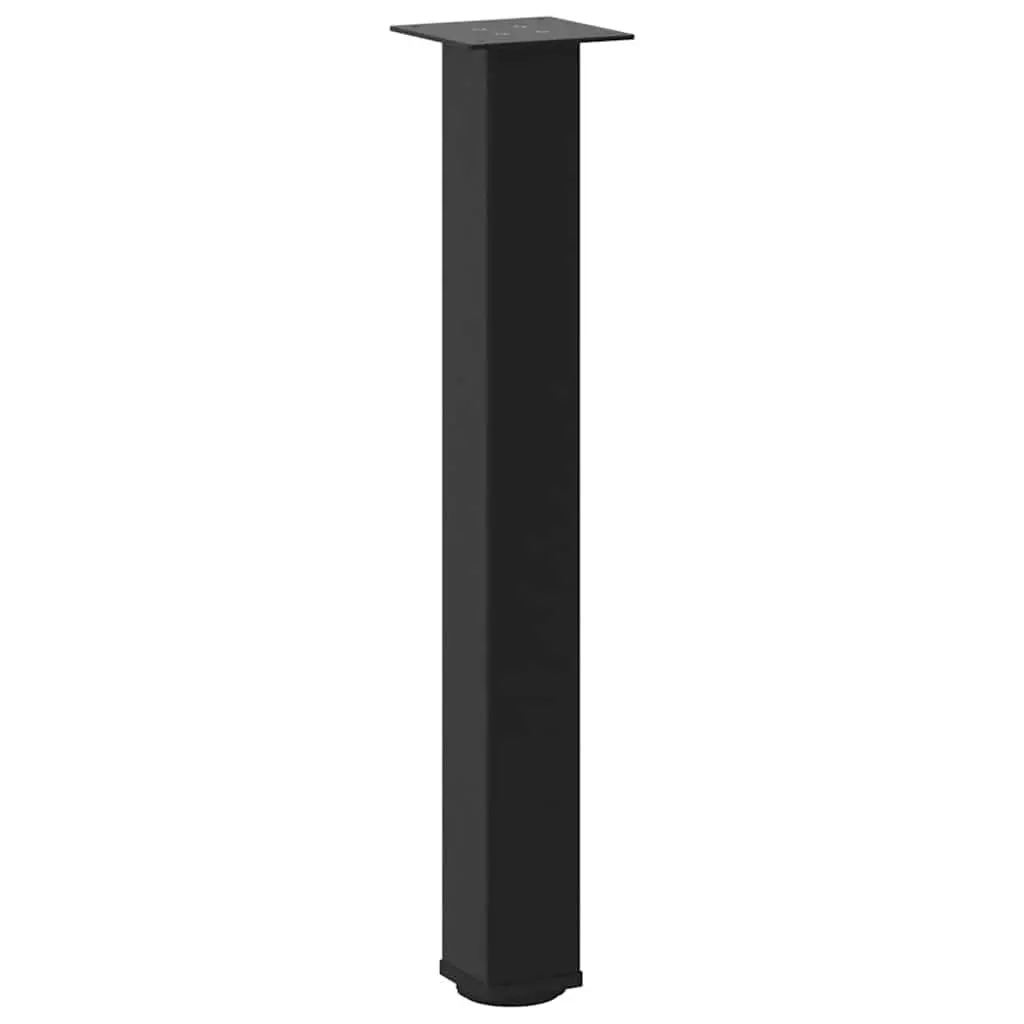 Adjustable Black Console Table Legs Set of 4