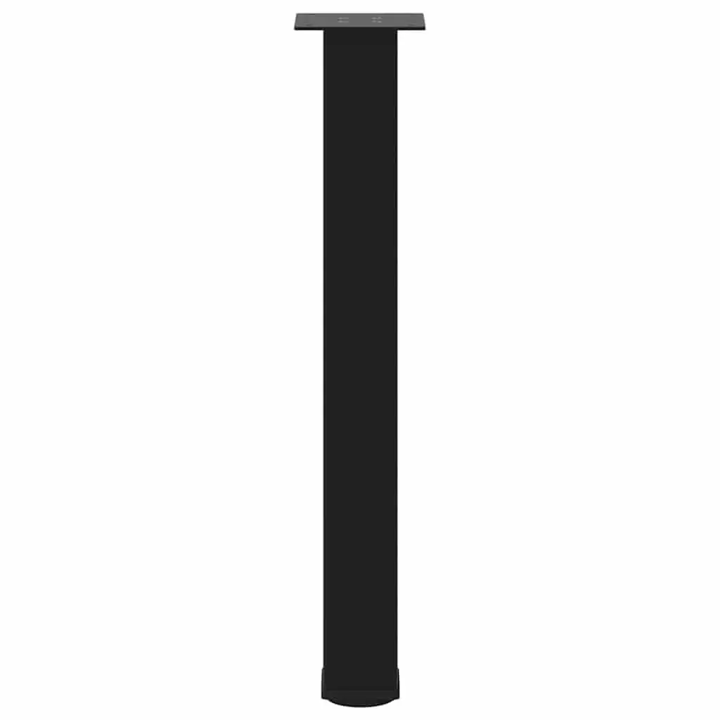 Adjustable Black Console Table Legs Set of 4