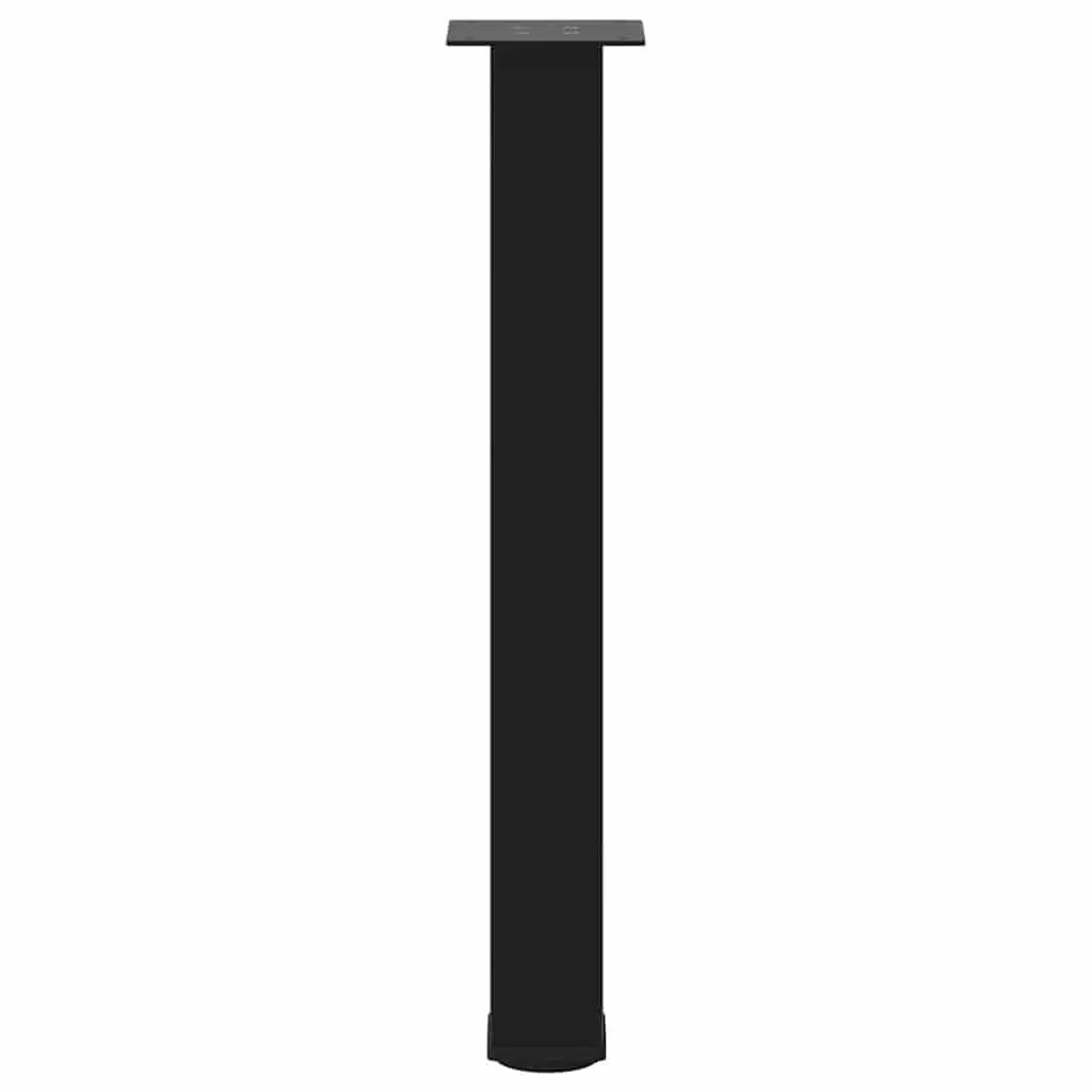 Adjustable Black Console Table Legs Set of 4