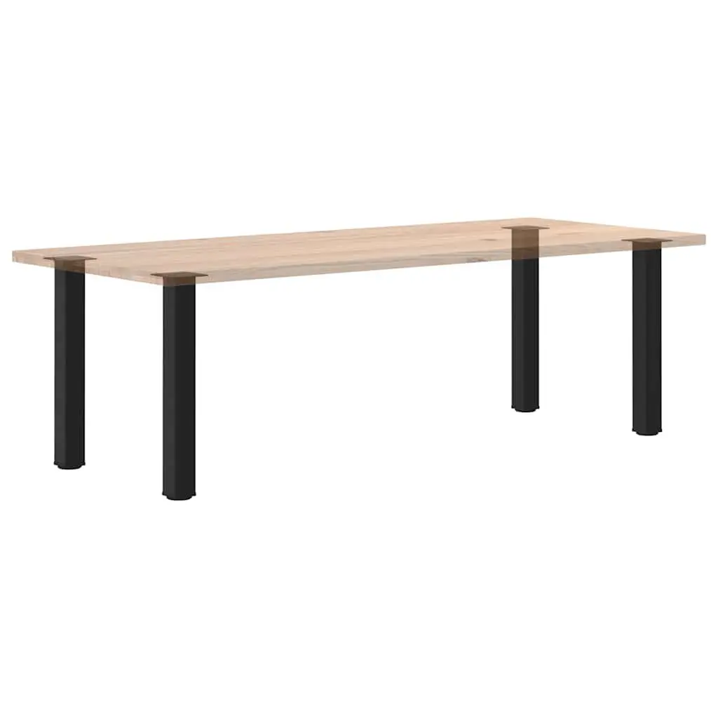 Adjustable Black Console Table Legs Set of 4