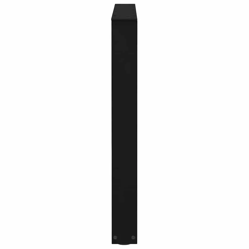 V-Shape Dining Table Legs in Black