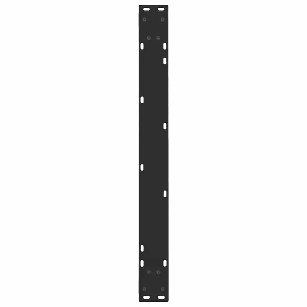 V-Shape Dining Table Legs in Black