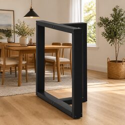 T-Shaped Dining Table Legs for Stylish Support
