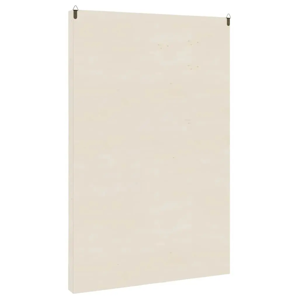 Wooden Wall Mounted Display Case Brown 90 Compartments Plywood