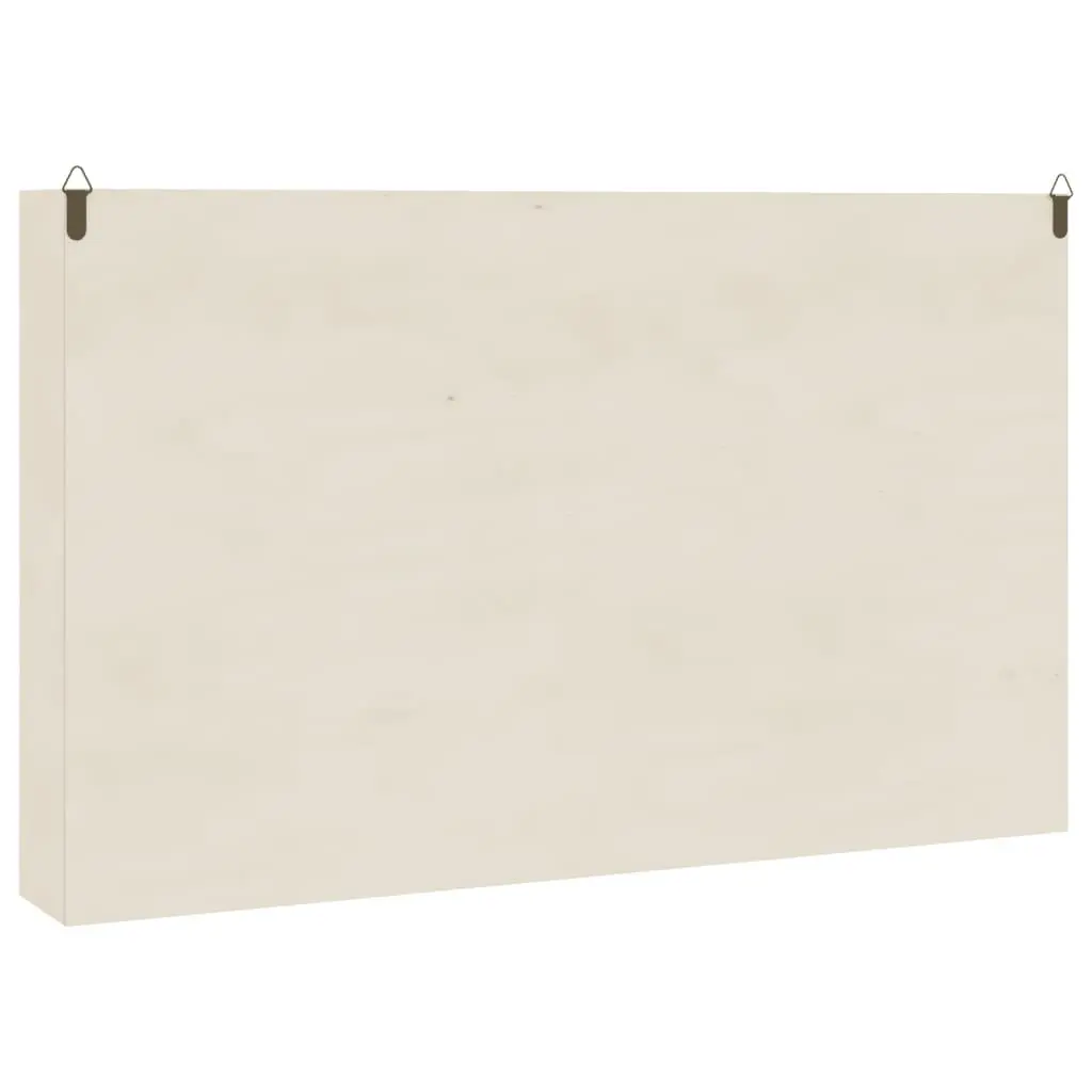 Wooden Wall Mounted Display Cabinet with Doors 4 Shelves Plywood Brown