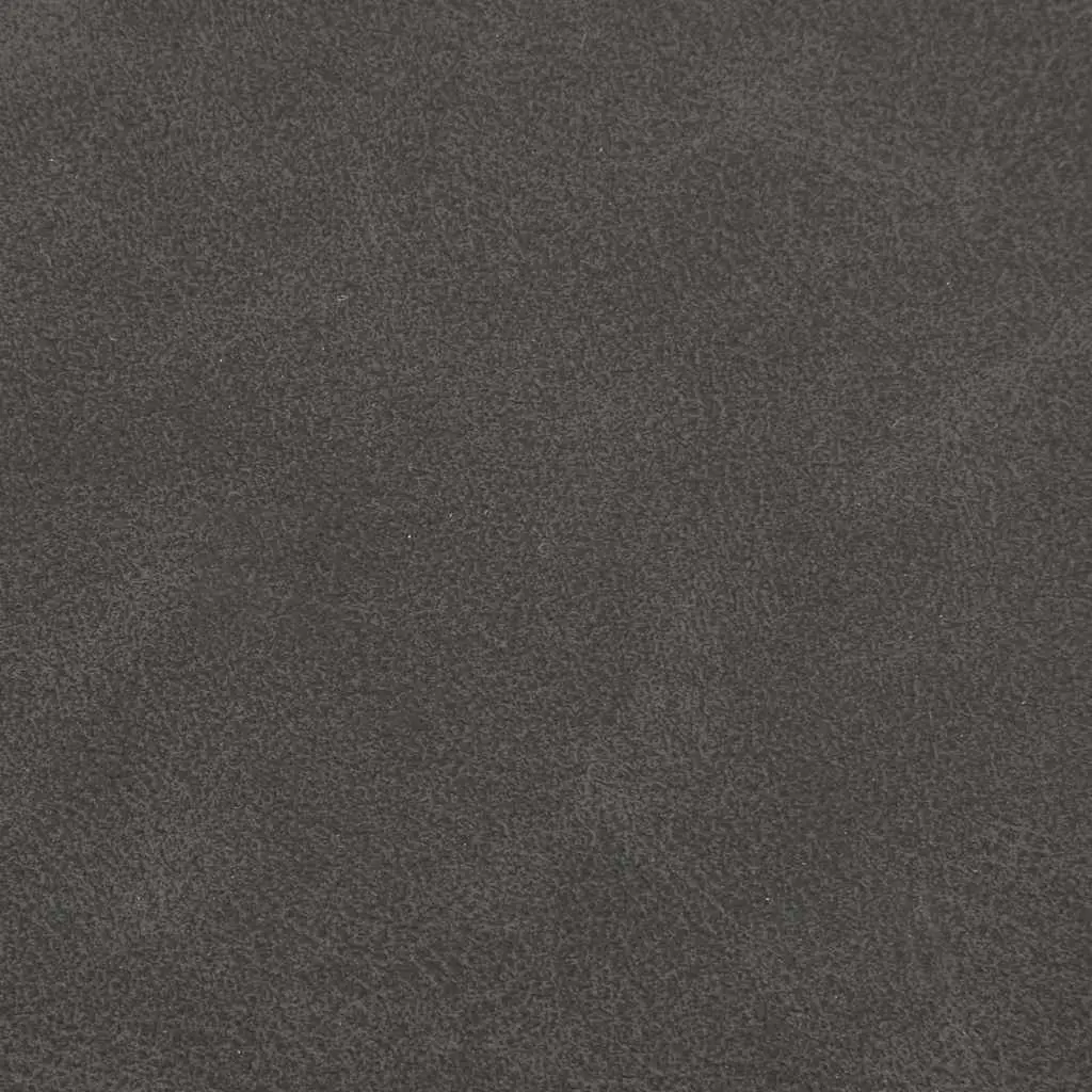 Grey Fabric Manual Recliner Chair with Footrest