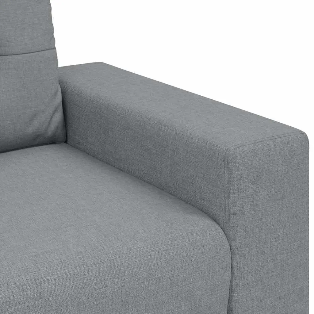 Grey Fabric Sofa Chair for Living Room and Bedroom