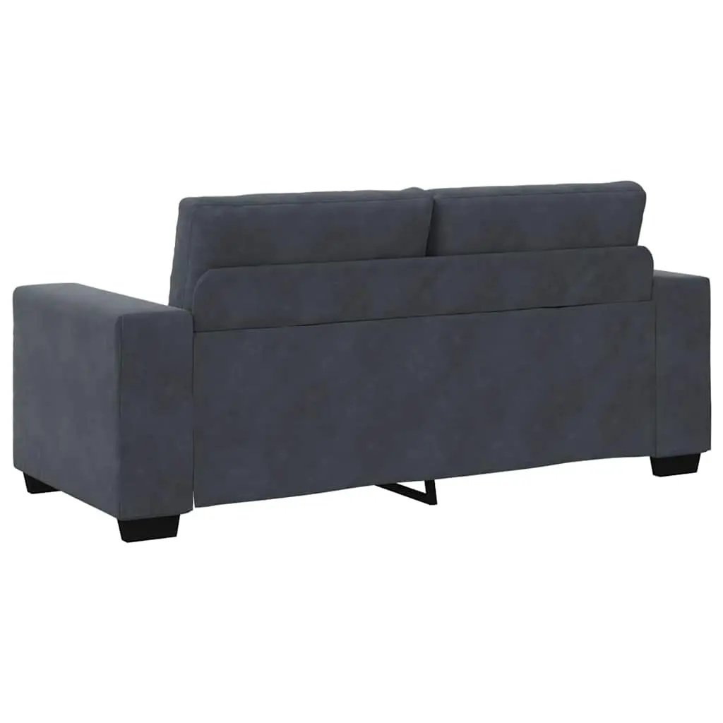 Grey Loveseat Sofa 180x77x82cm for Living Room