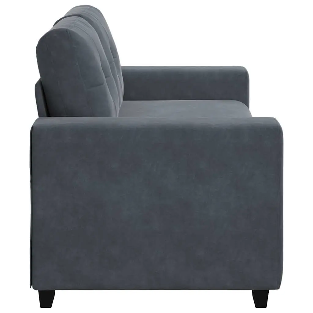 Grey Loveseat Sofa 180x77x82cm for Living Room