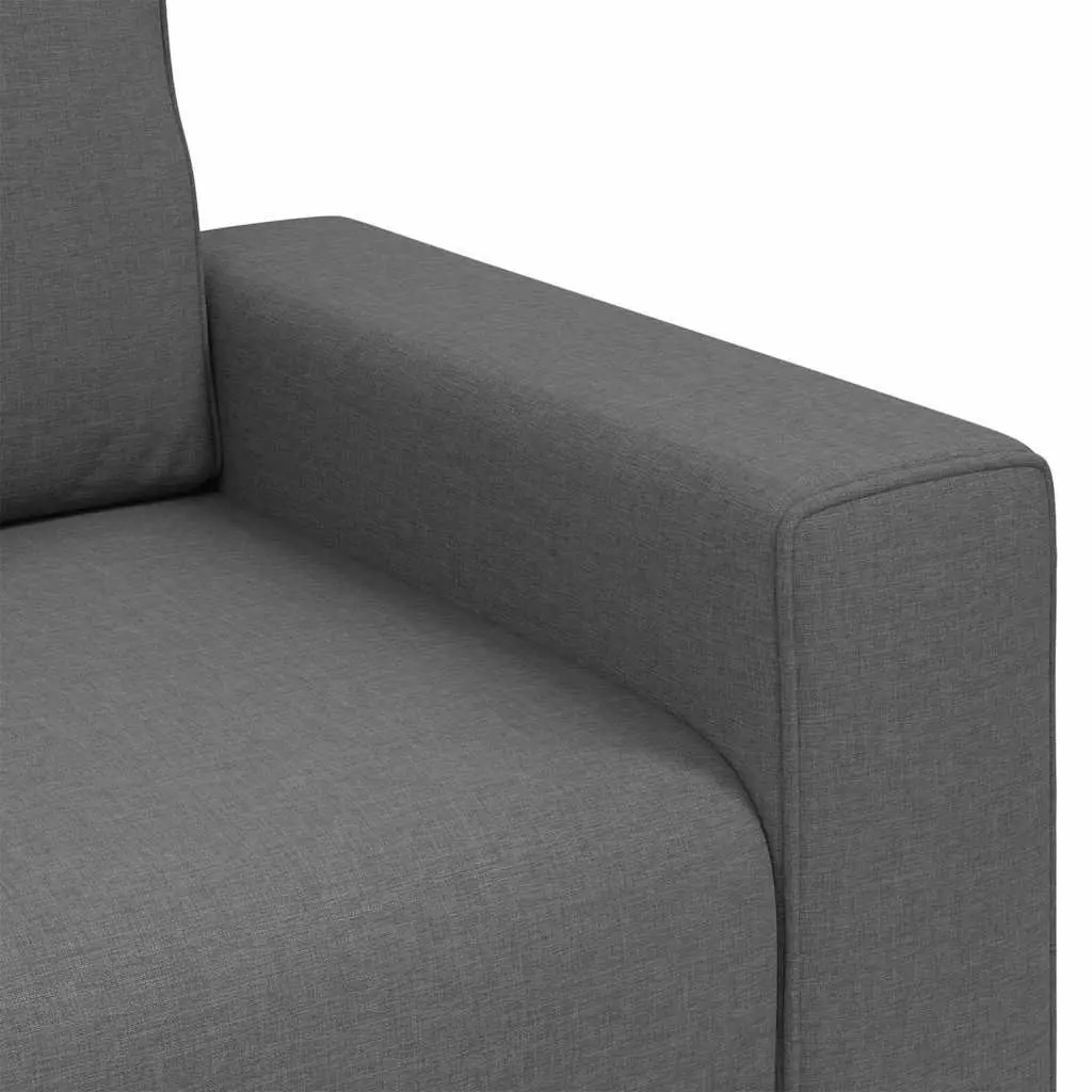 Grey Fabric Lounge Chair for Living Rooms