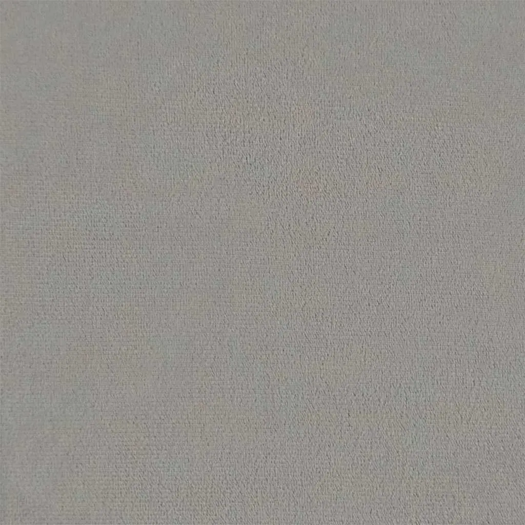 Sofa Chair Light Grey Velvet Padded Armchair 100W x 77D x 82H cm Upholstered Furniture
