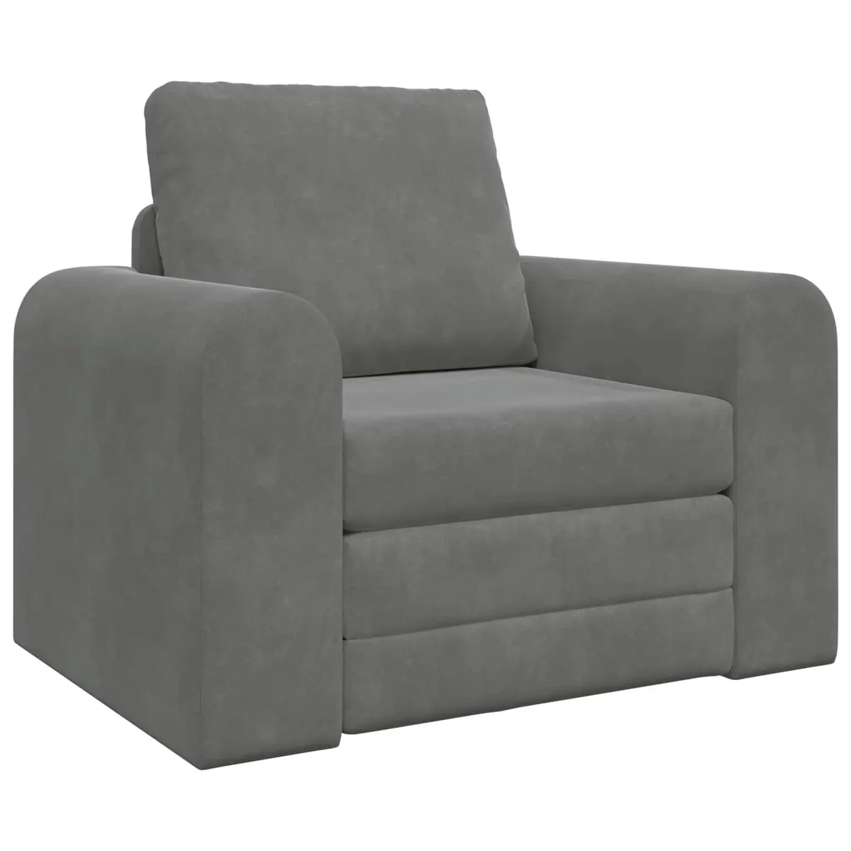 Grey Velvet Sofa Bed for Comfort and Style