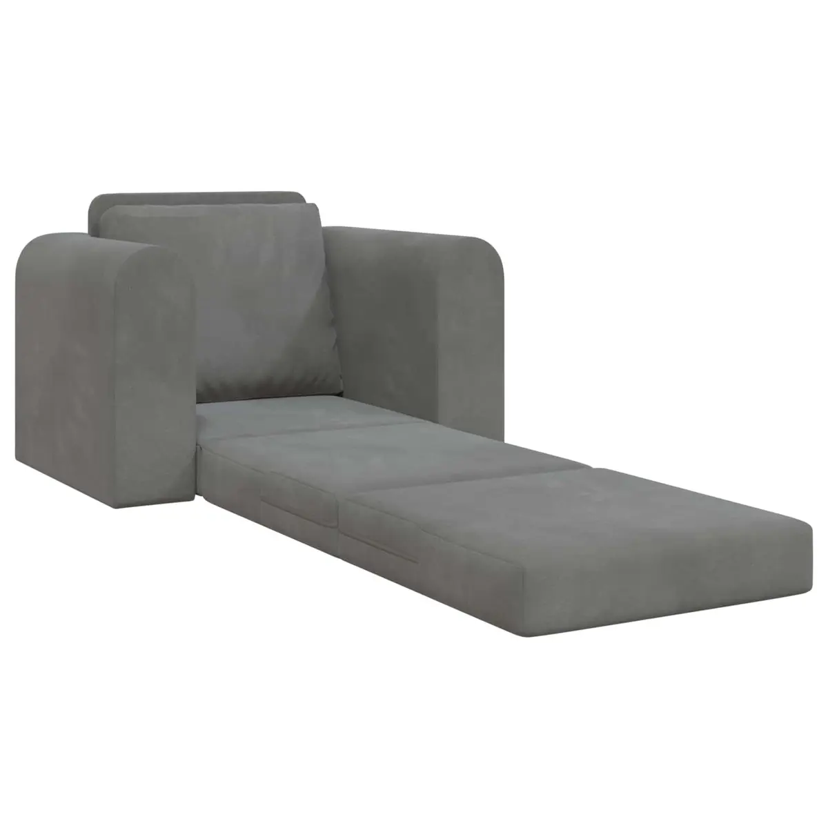 Grey Velvet Sofa Bed for Comfort and Style