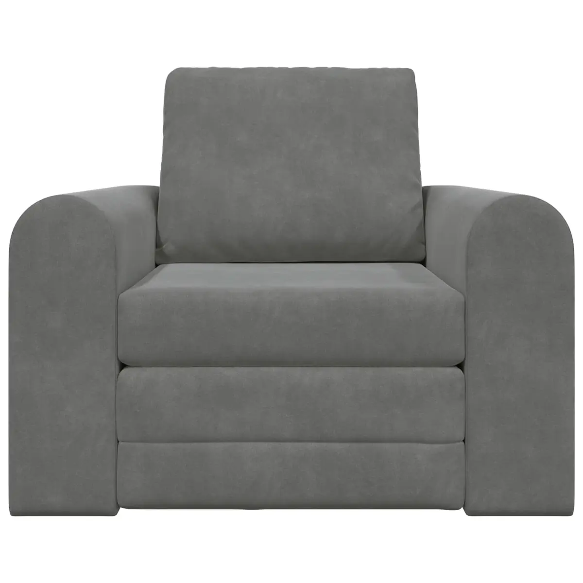 Grey Velvet Sofa Bed for Comfort and Style