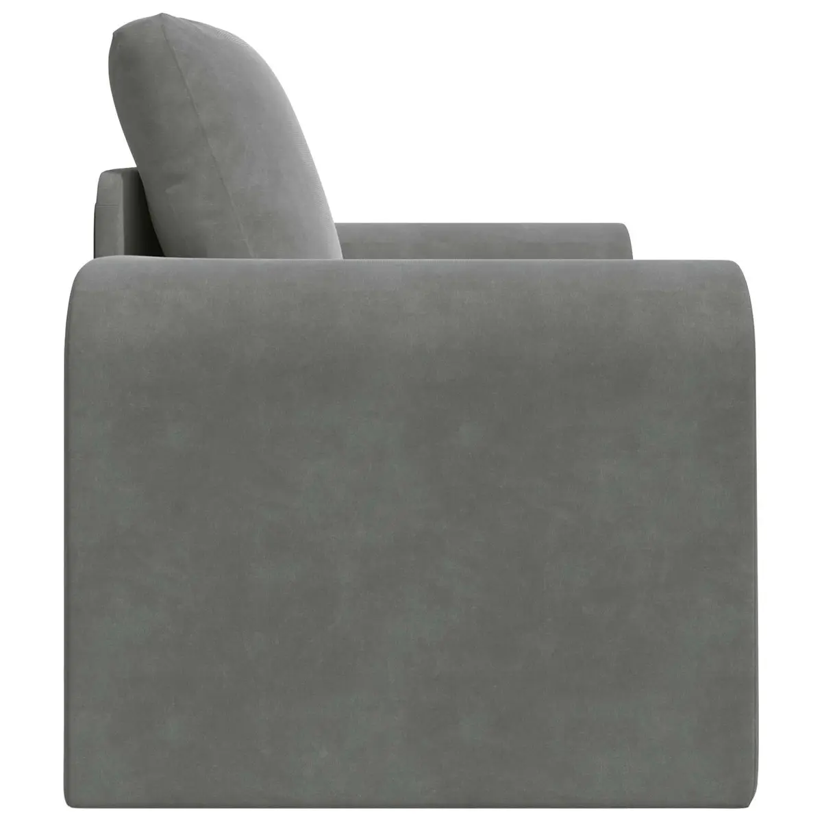 Grey Velvet Sofa Bed for Comfort and Style