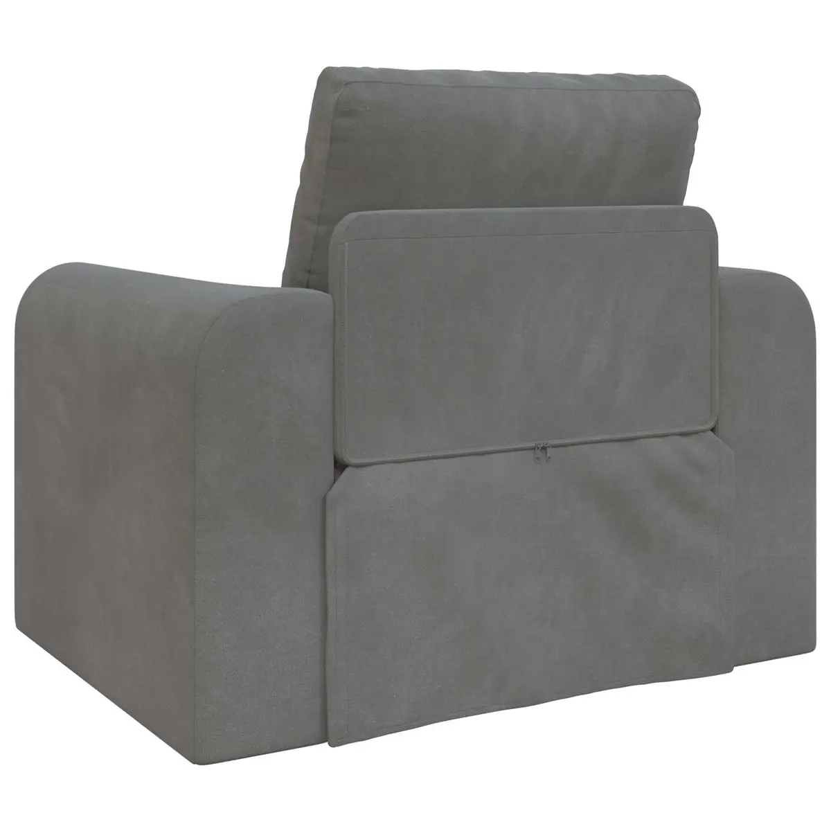 Grey Velvet Sofa Bed for Comfort and Style