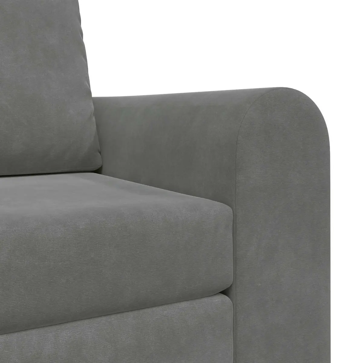 Grey Velvet Sofa Bed for Comfort and Style