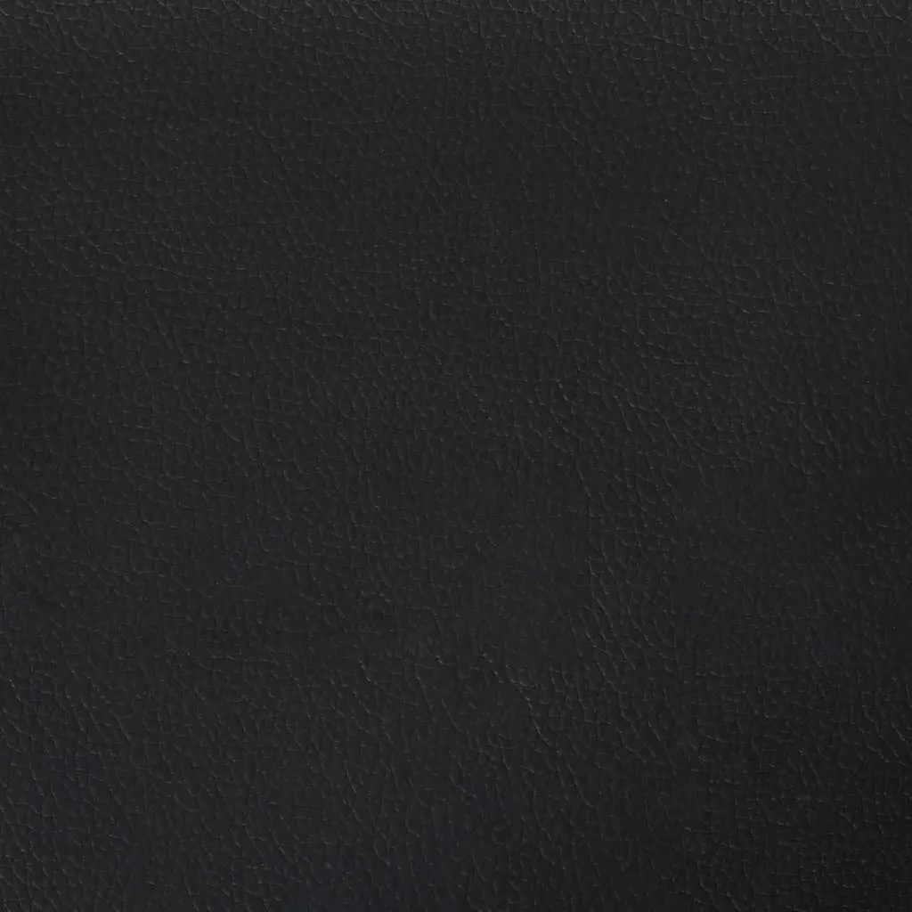 Black Armchair Modern Relaxing Chair Faux Leather Lounge Furniture Living Room