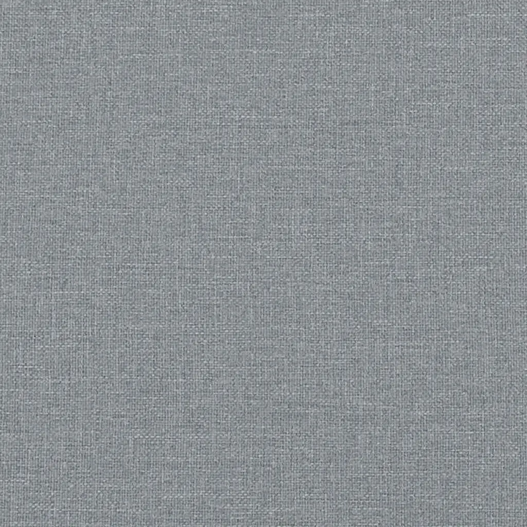 Modular Sofa Set Light Grey Polyester Reconfigurable Living Room