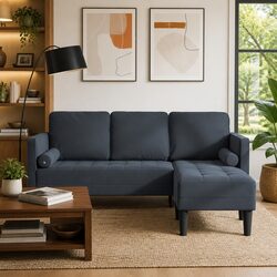 Cozy Grey Modular Sofa Set for Modern Living Spaces