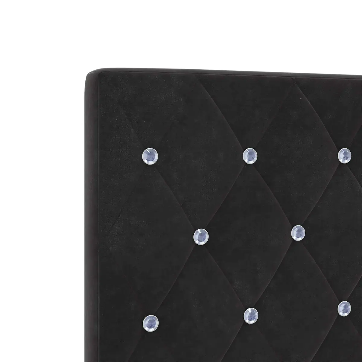 Velvet Upholstered Headboard 160cm for Modern Bedrooms