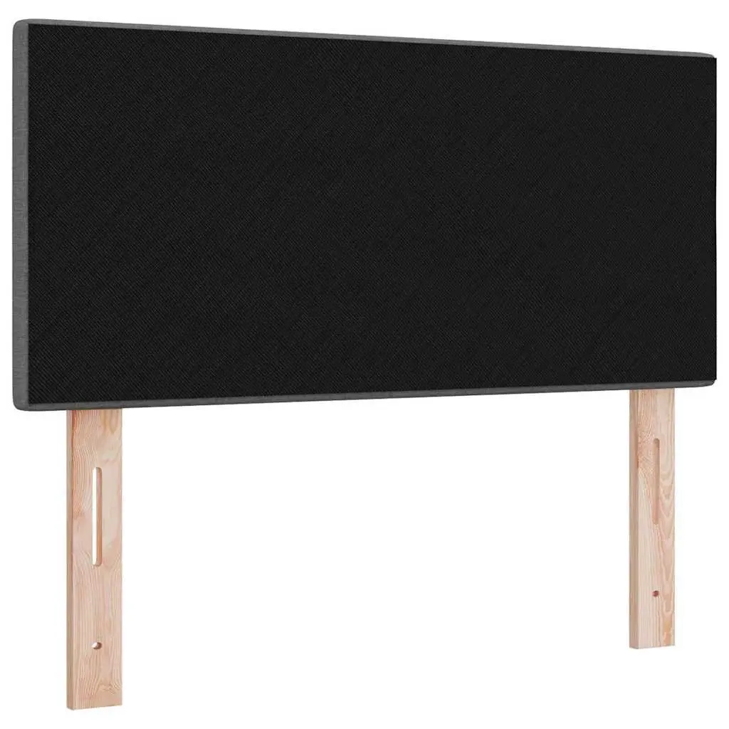 Height-Adjustable Headboard Grey Fabric Modern Bedroom 100cm Wall Mount