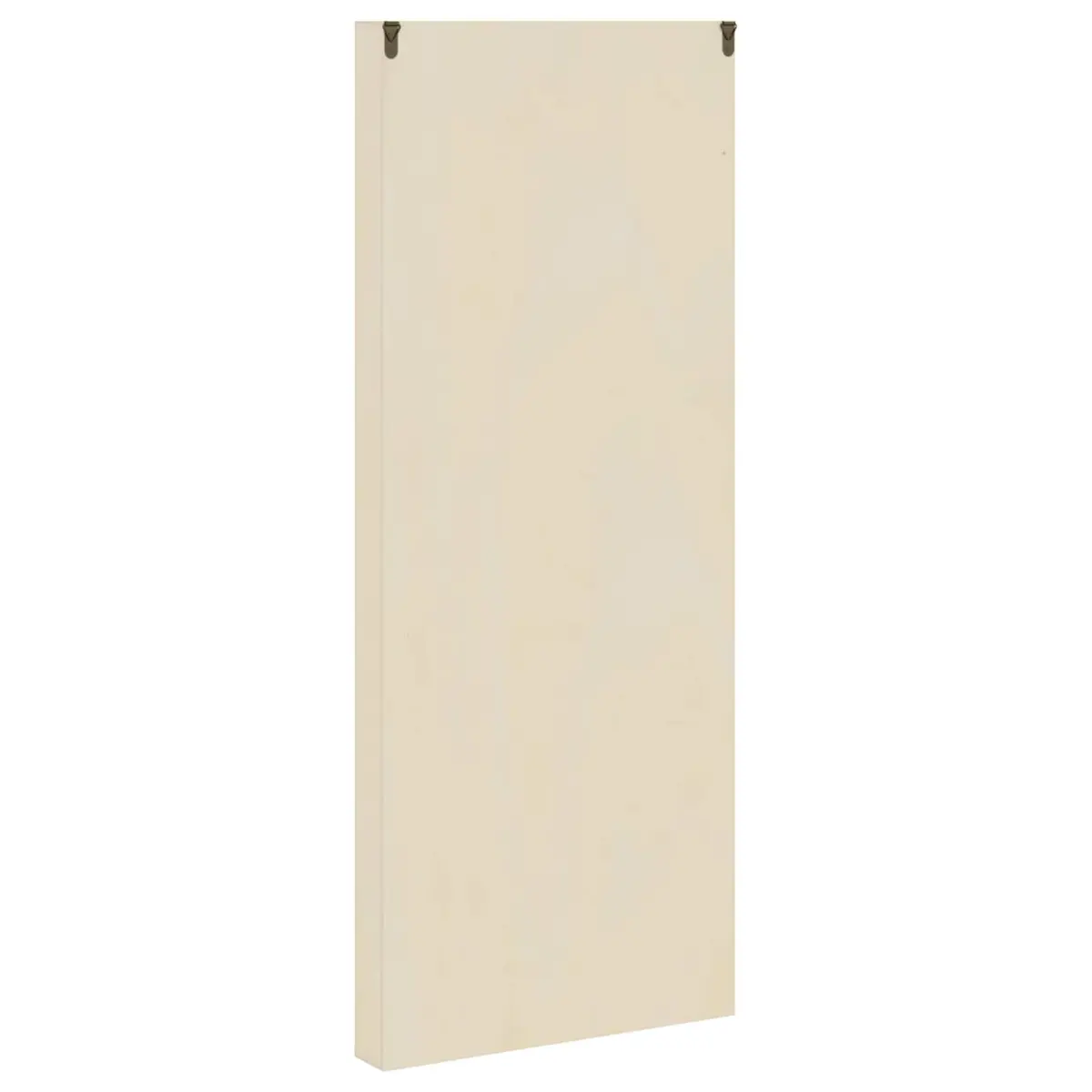 Wall Display Case Beige Modern Shelving Unit 30 x 4.5 x 75 cm Engineered Wood