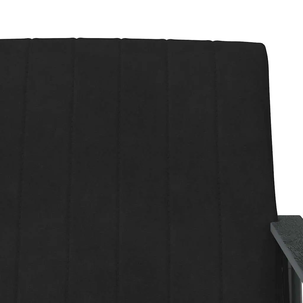 Black Velvet Armchair Modern Living Room Bedroom Lounge Chair
