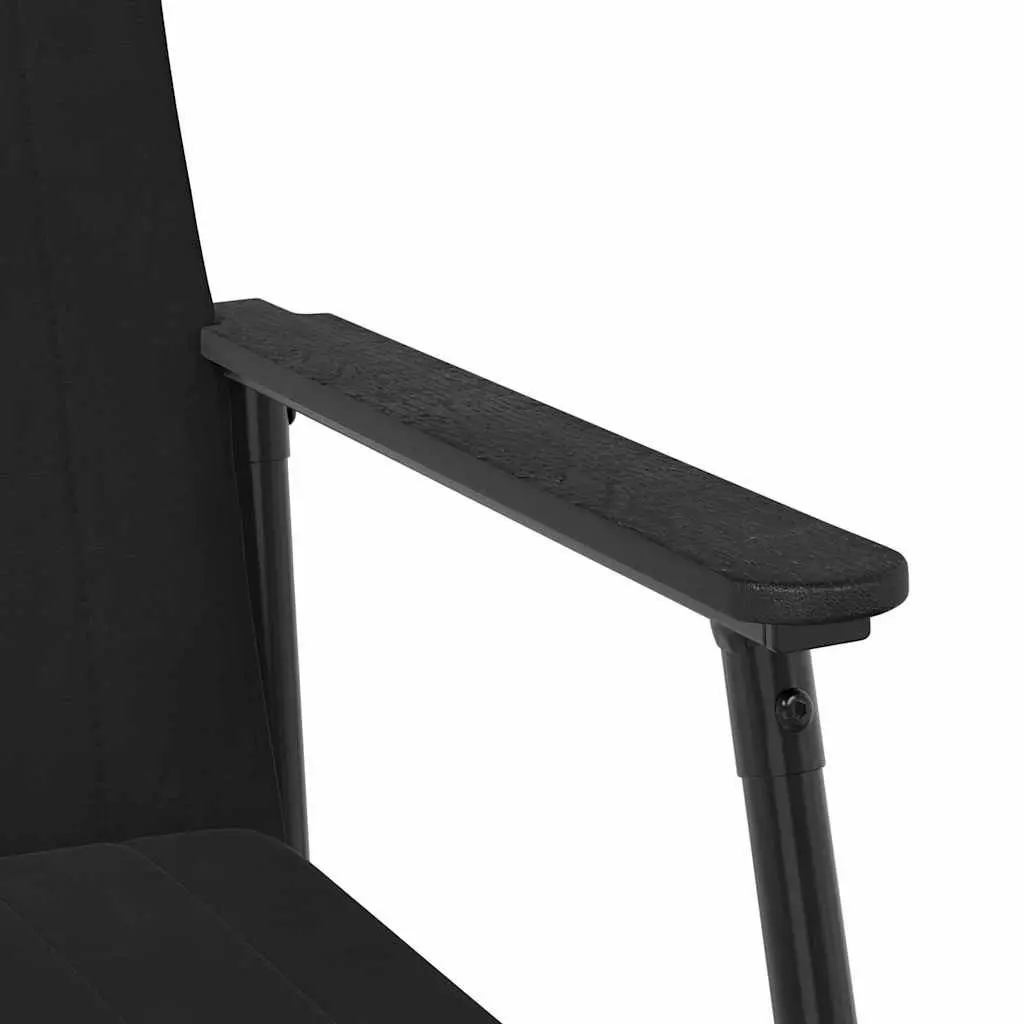 Black Velvet Armchair Modern Living Room Bedroom Lounge Chair