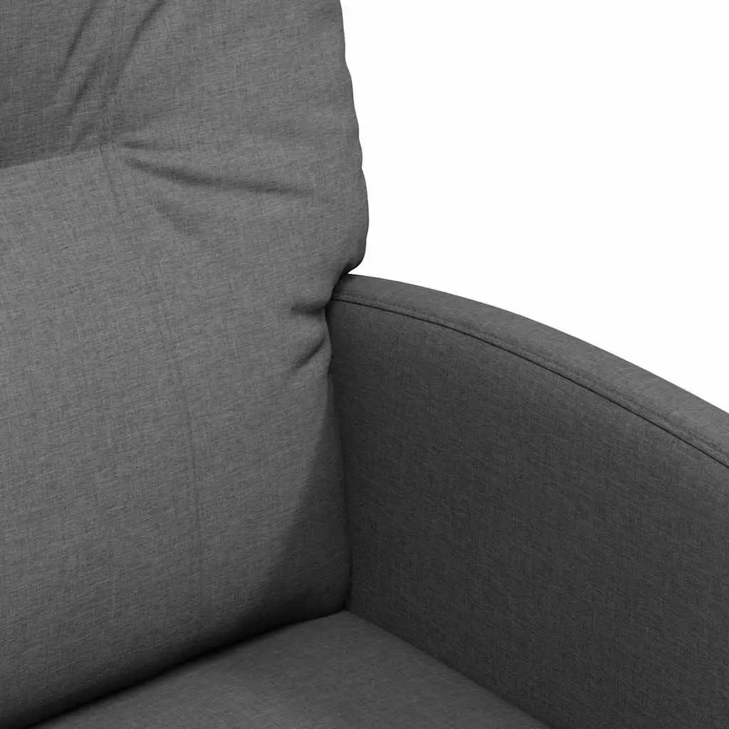 Grey Modern Dining Chairs with Wheels, 2 pcs