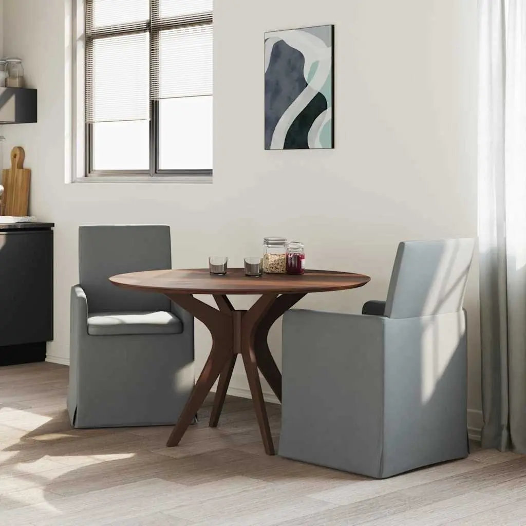Dining Chairs Green Modern Ergonomic 57 x 67 x 95 cm Plywood Metal Fabric Set of 2