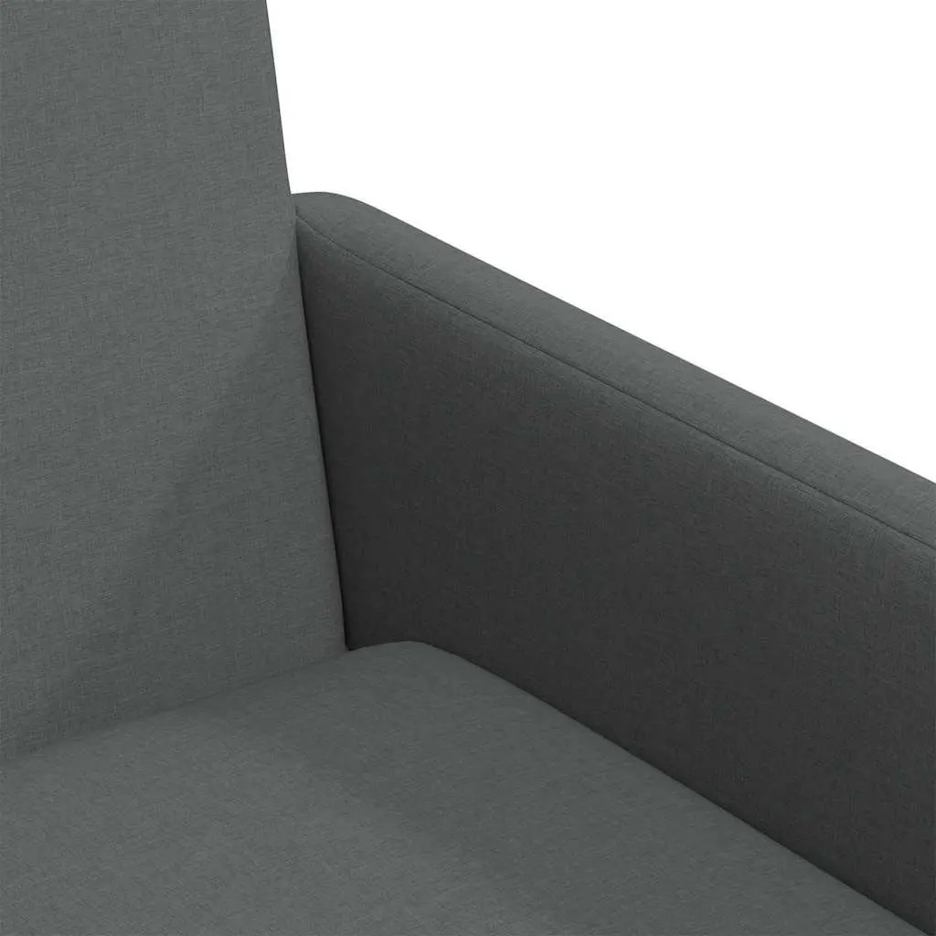 Dining Chairs Green Modern Ergonomic 57 x 67 x 95 cm Plywood Metal Fabric Set of 2